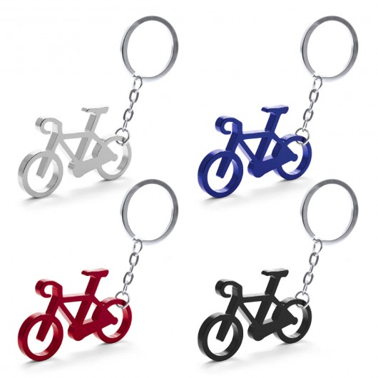 Promotional Bicycle Shaped Keyrings